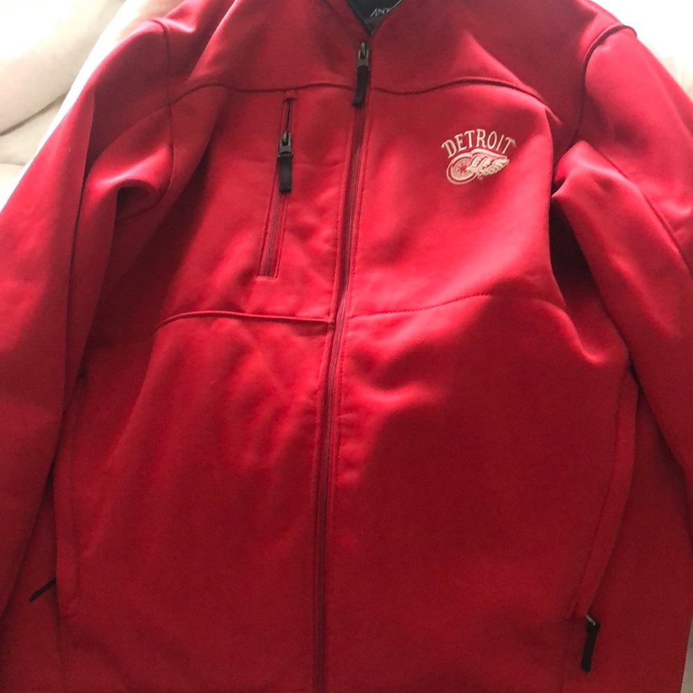 Men’s Detroit Red Wings Jacket